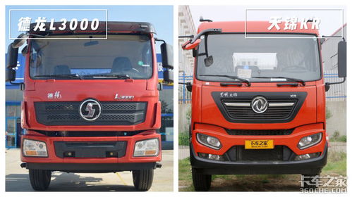 農(nóng)副產(chǎn)品運輸中卡 陜汽德龍pk天錦kr