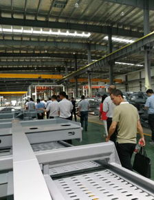 承運商參觀長久專用車滁州生產(chǎn)基地