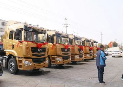 華菱星馬攜手滁州華宇、天長永豪答謝滁州客戶