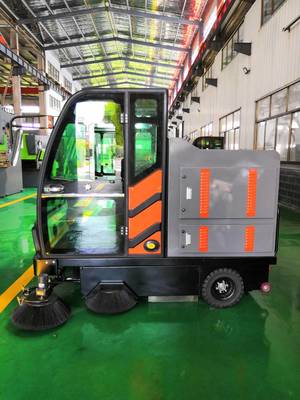 滁州 掃路車 工廠掃地機(jī) 駕駛掃地車