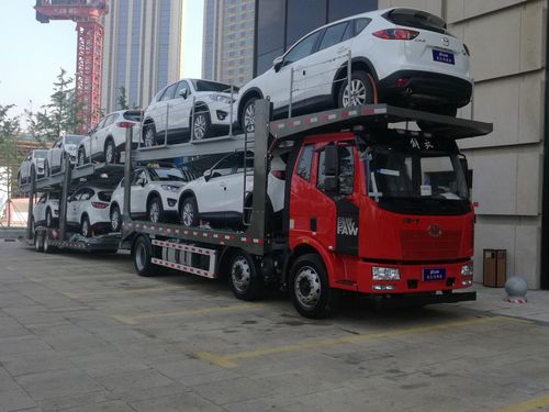 2018年長久中置軸車輛運輸車第一批外銷提車儀式隆重舉行