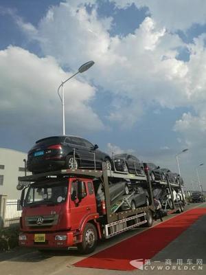 長久集團(tuán)改裝車系統(tǒng)滁州工廠斬獲千輛中置軸大單，助推滁州物流運(yùn)輸升級